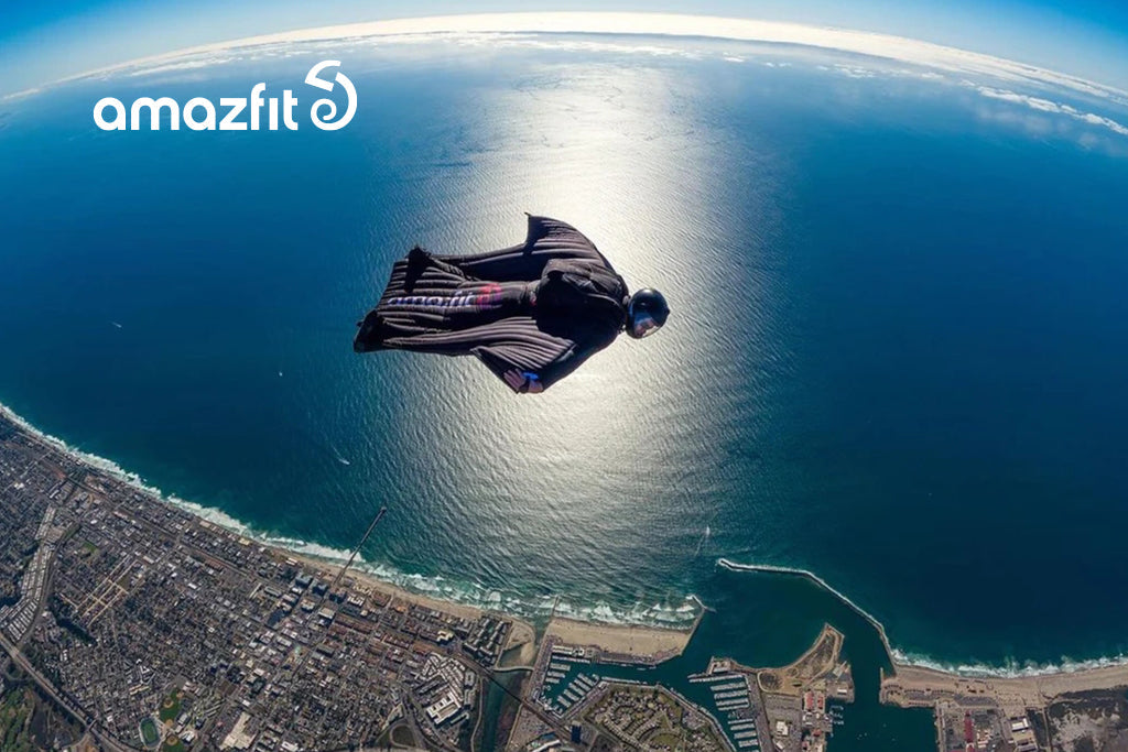 Adventure Kings: Jeb Corliss And Amazfit T-Rex Ultra