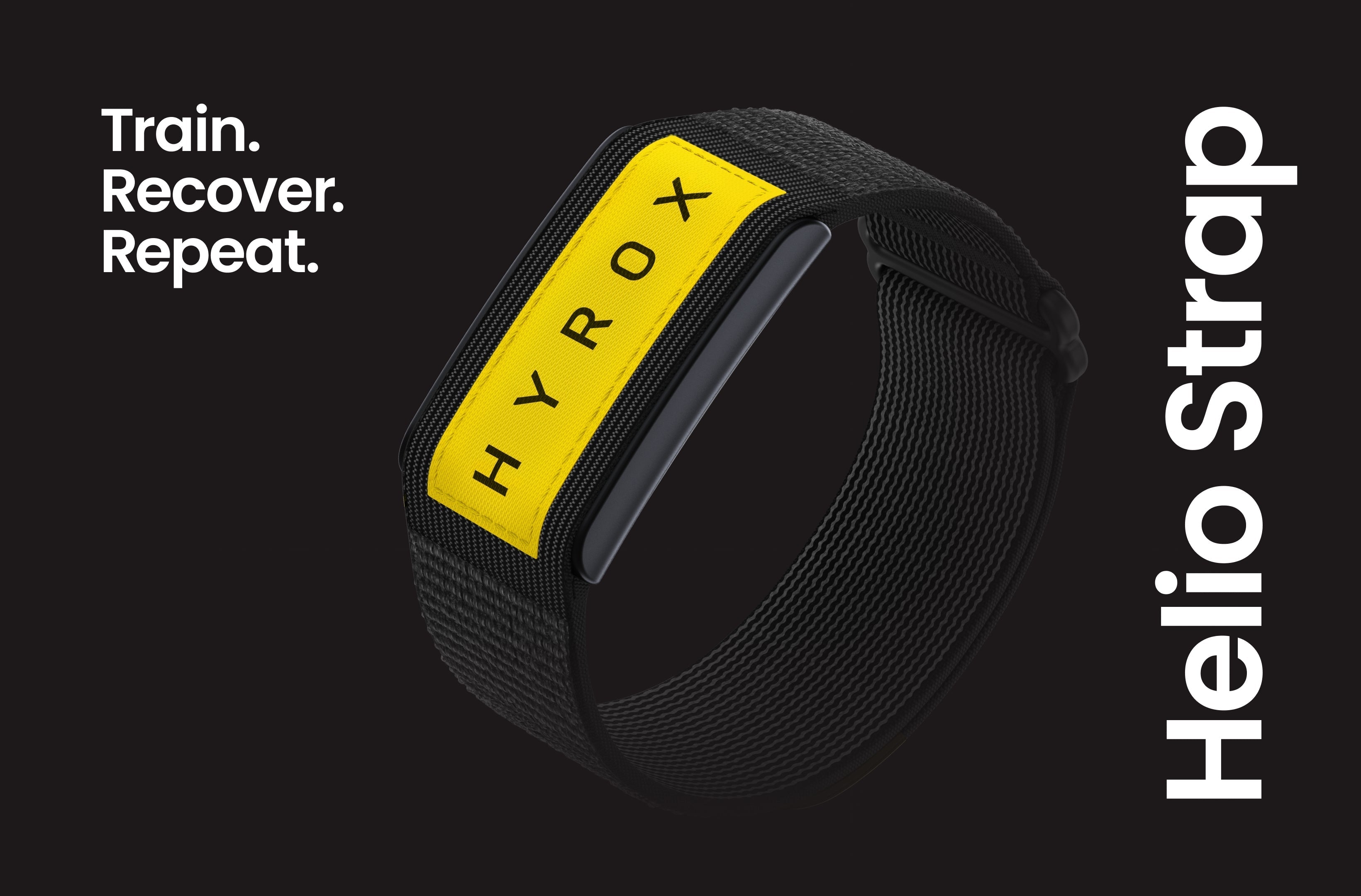 Smarter Training Starts with the Amazfit Helio Strap HYROX