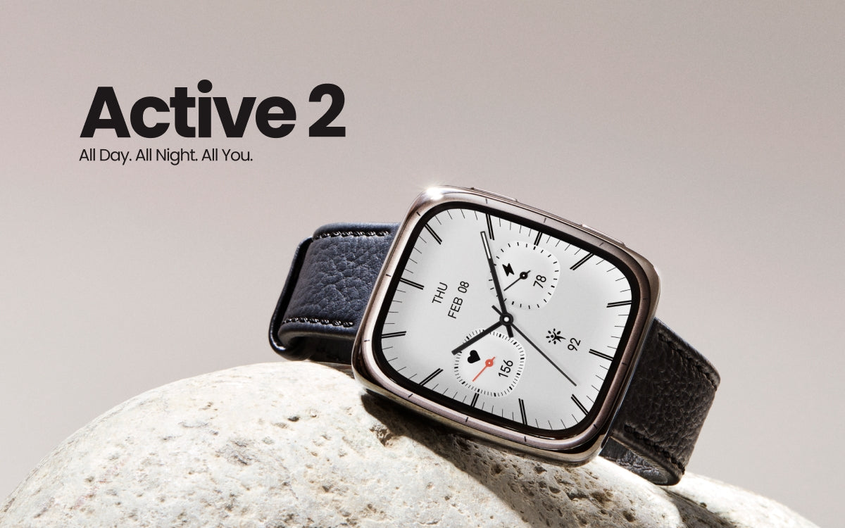 Amazfit Expands Active 2 Lineup with the New Active 2 Square — All the