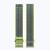Nylon Strap (20mm & 22mm) - Green/Blue (20mm)