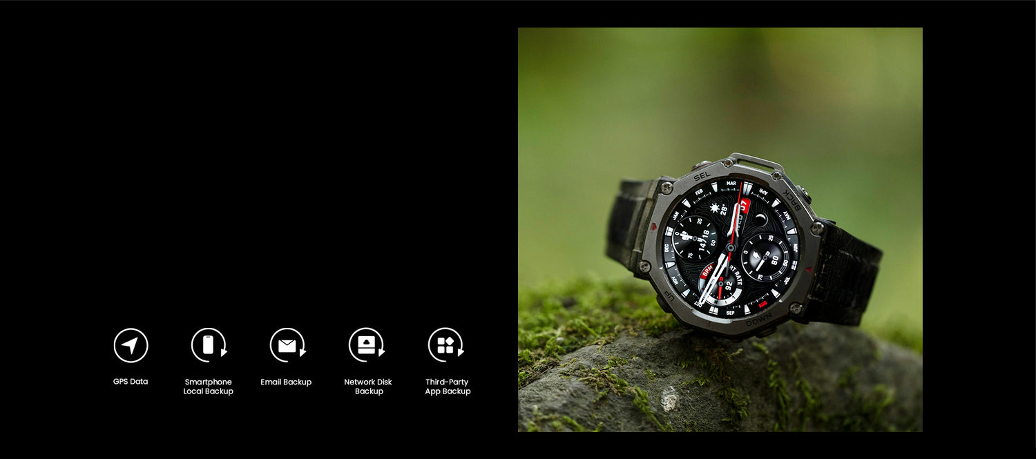Outdoor smartwatch