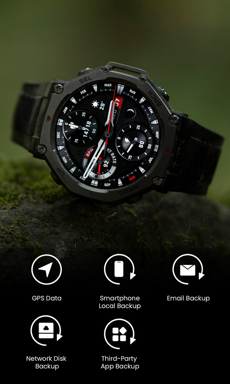 Amazfit T-Rex 3 smartwatch