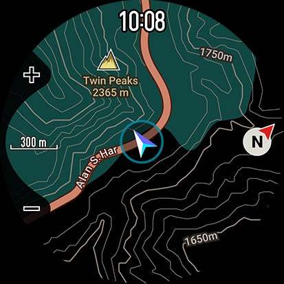 GPS smartwatch