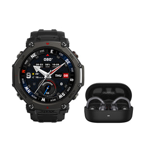 Amazfit T-Rex 3 Pro + Up Earbuds