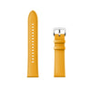 Leather Strap (20mm) - Yellow Leather