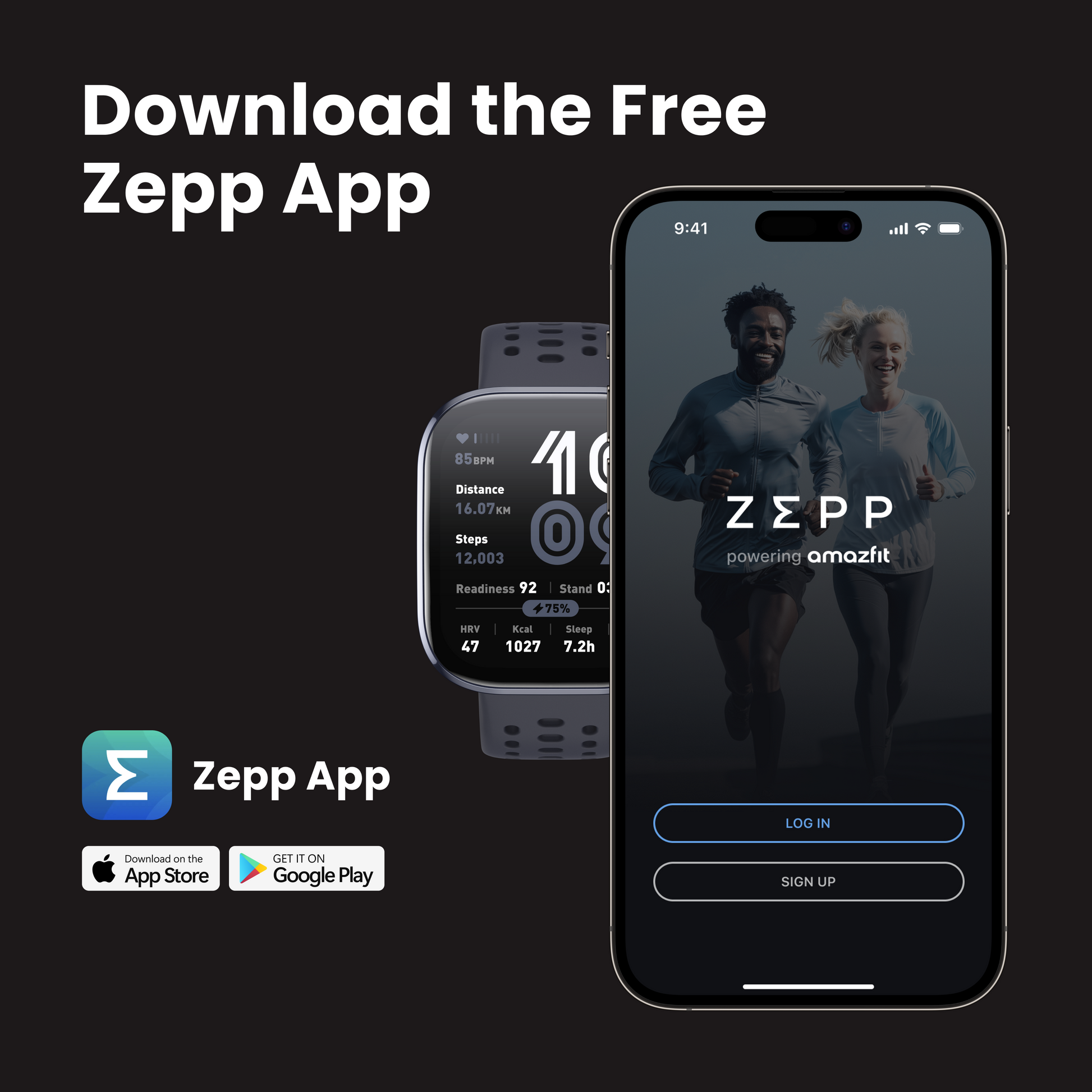 Amazfit Bip 6 Smartwatch Free App