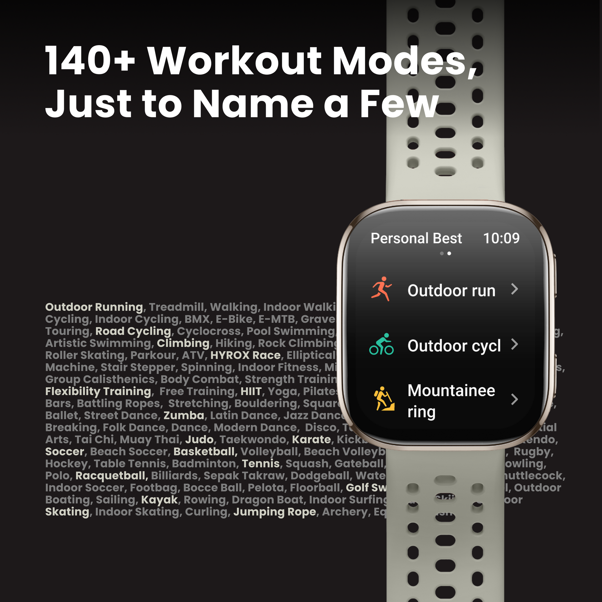 Amazfit Bip 6 Smartwatch Workout