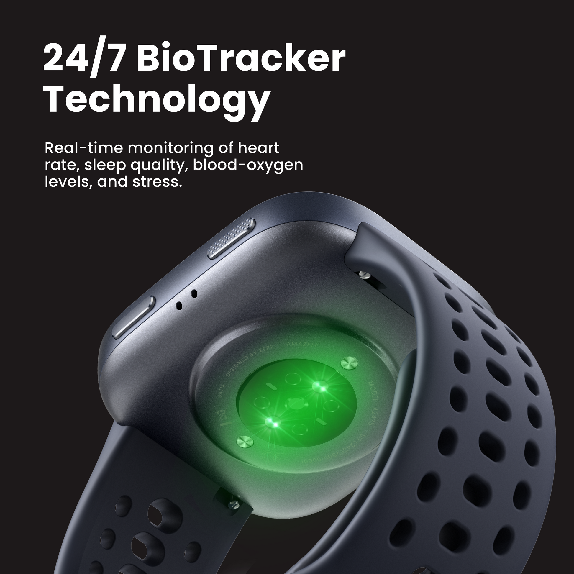 Amazfit Bip 6 Smartwatch Biotracker