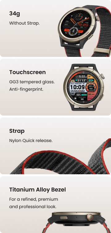 Amazfit cheetah pro smartwatch