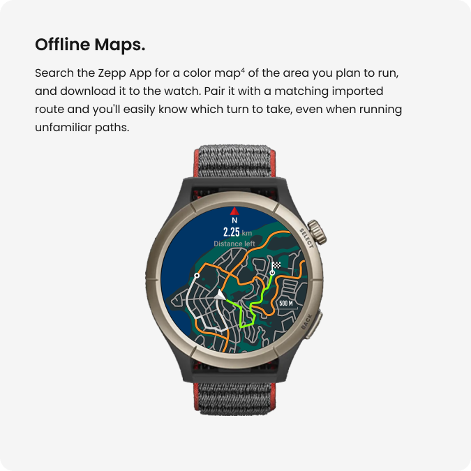 GPS SMARTWATCH