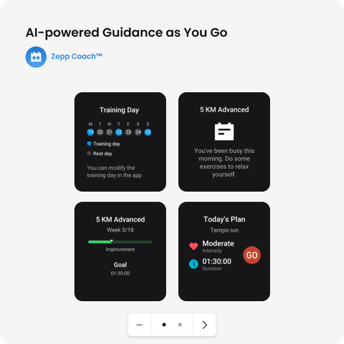 AI-POWERED smartwatch