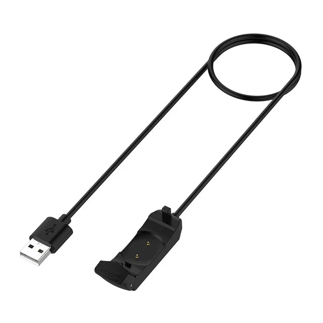 Cargador USB Para Amazfit GTR 4/GTS T-Rex/Ares/Bip U/Pop/3  Lite/COR/Stratos/Verge/Pace/Nexo Cable De Carga Base