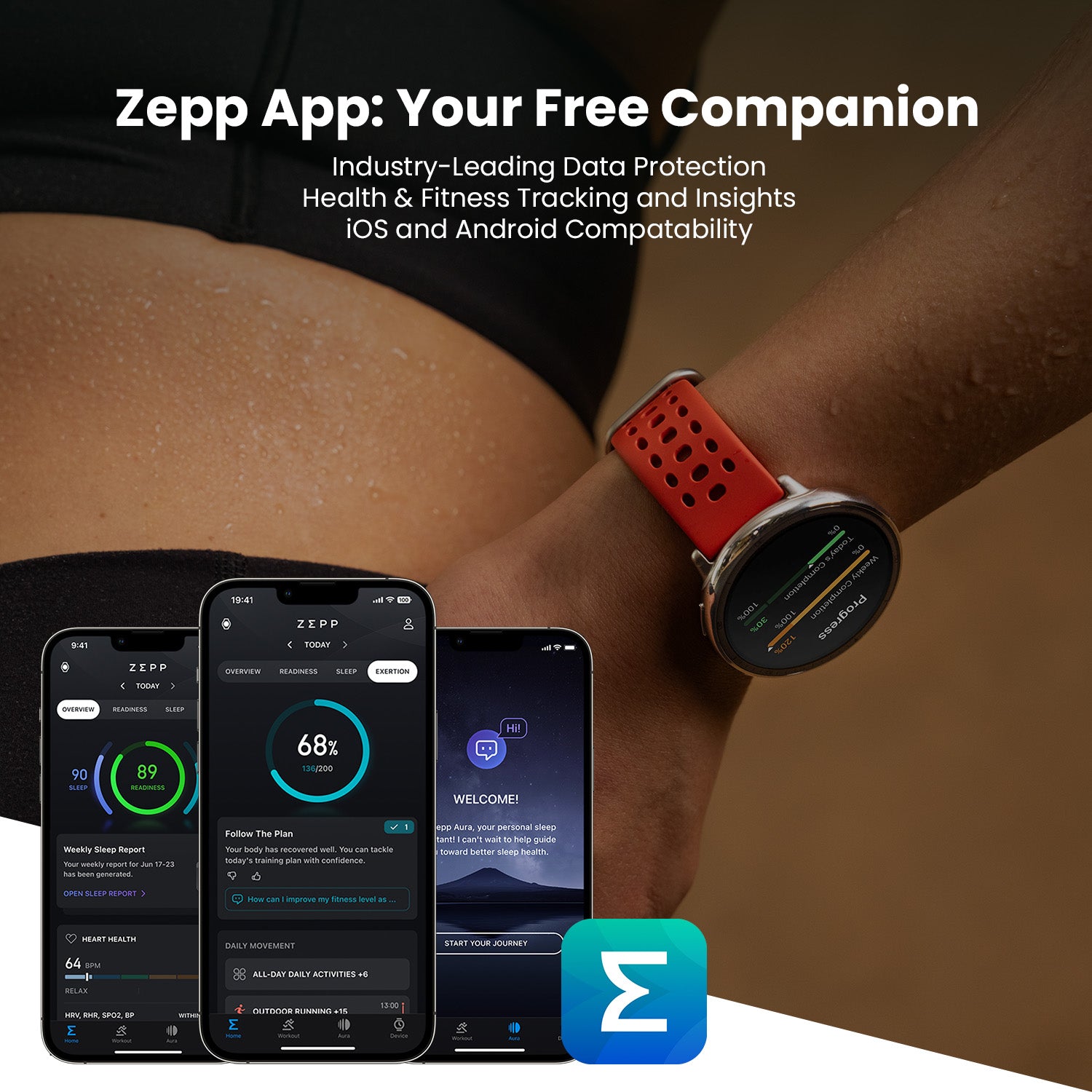 Active 2 Smart Watch Fitness App
