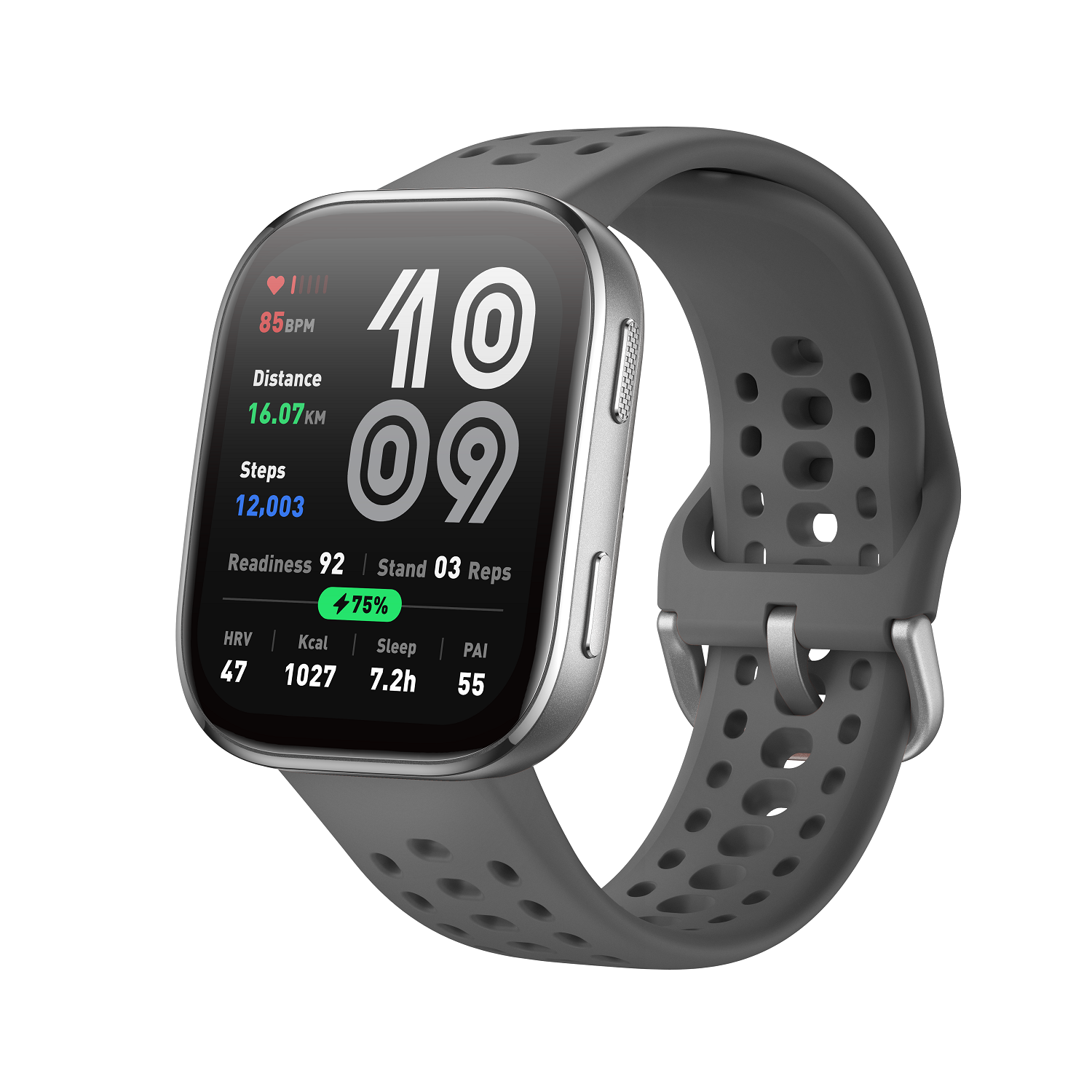 Bip 6 Smart Watch Charcoal