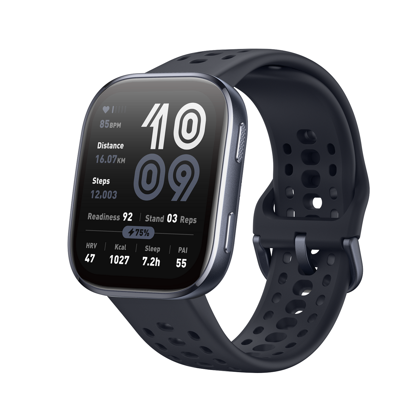 Bip 6 Smart Watch Black