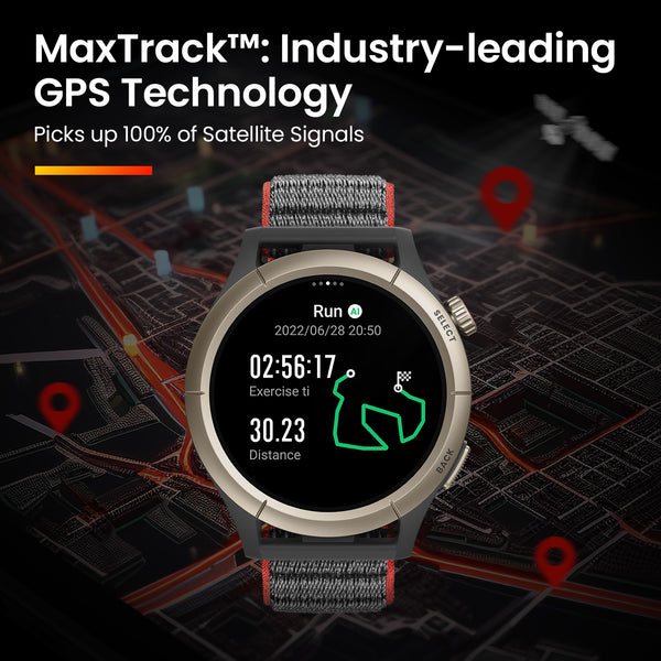 2023 New Amazfit Cheetah Smartwatch GPS Tracker Offline Maps & Route  Navigation Bluetooth Phone Calls 150+ Sports Modes