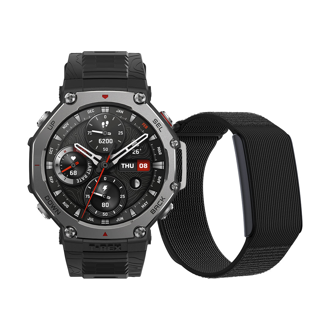 Amazfit T-Rex 3 + Helio Strap