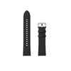 Leather Strap (20mm) - Black Leather