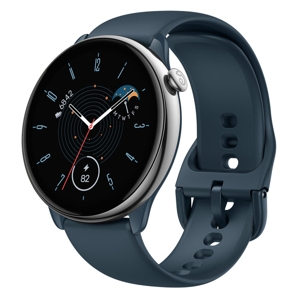 Correa Silicona Suave Amazfit Gtr Mini Azul