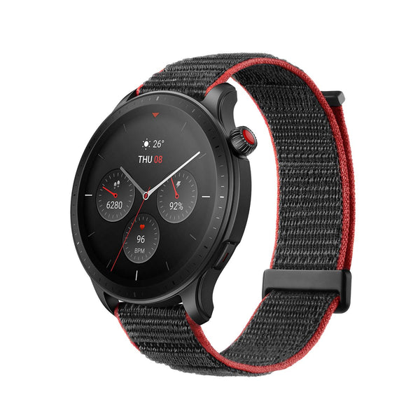 Amazfit GTR 4 Limited Edition Smart Watch for Men Women, Wireless  Charging,14-Day Battery Life, Alexa Built-in, Dual-Band GPS & Route  Navigation