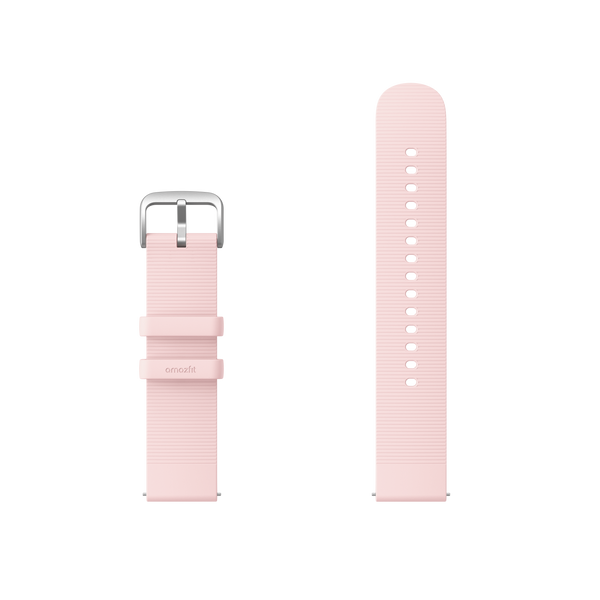 Amazfit Strap Silicone Series - Textured Edition, 20mm / Lilac Purple