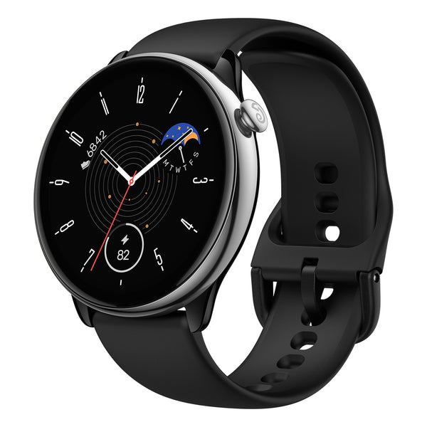 Amazfit - The all-new Amazfit GTS 2 mini features over 30 Always-on  Displays that match your favorite watch faces, so that you're always  in-style and able to see the display you like.