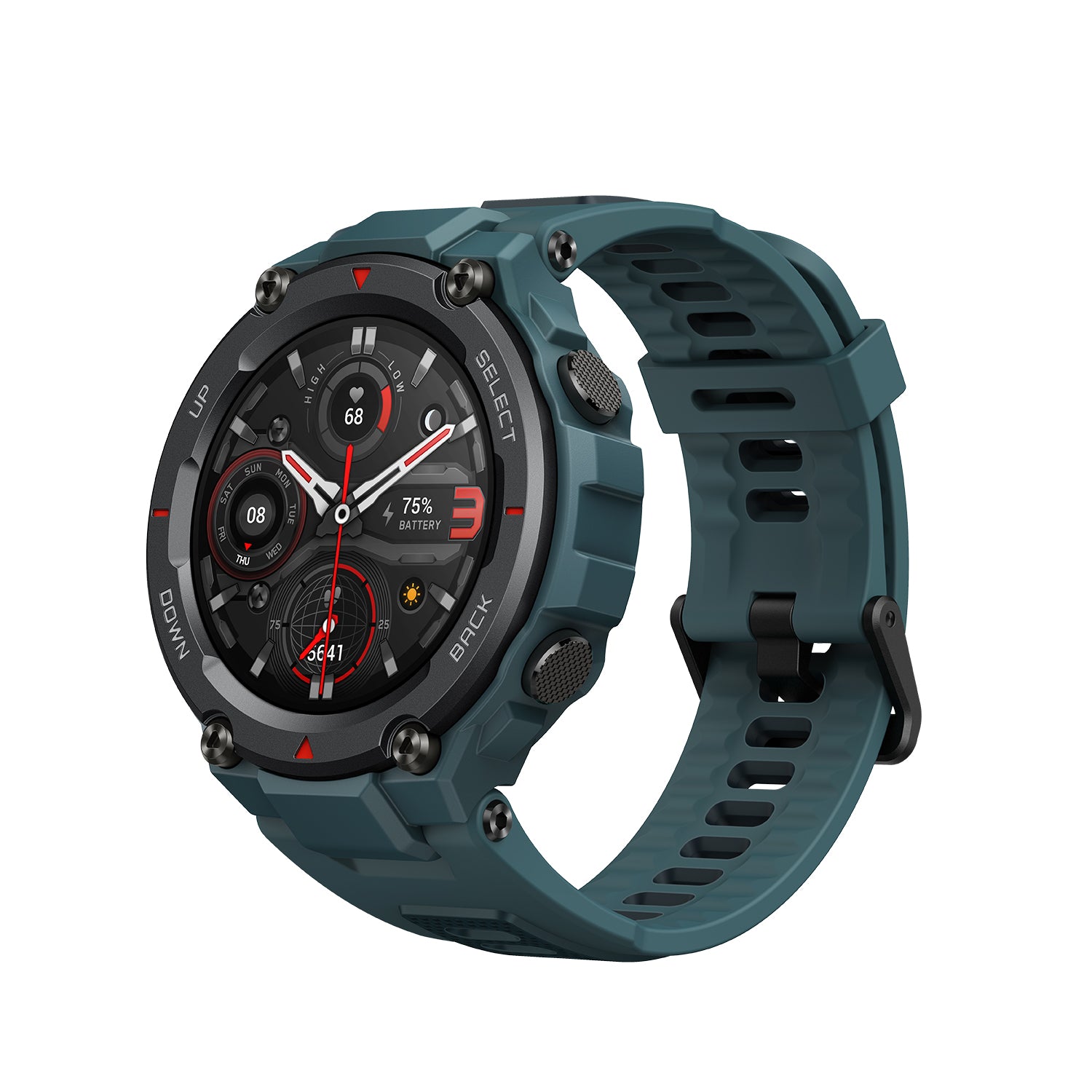 Top 7 Awesome Things to Know l Amazfit Falcon! l Multi Sport Rugged  Smatwatch Review 