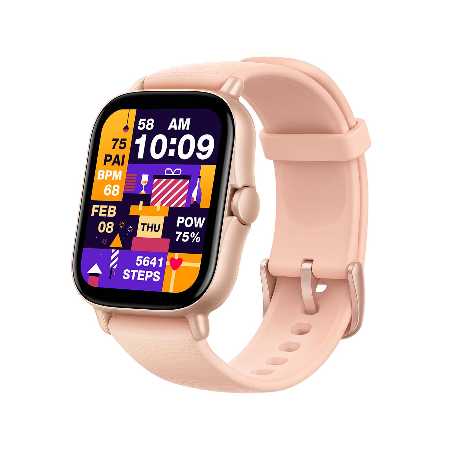 Buy Amazfit GTS 2 Smartwatch with GPS, Urban Grey Online