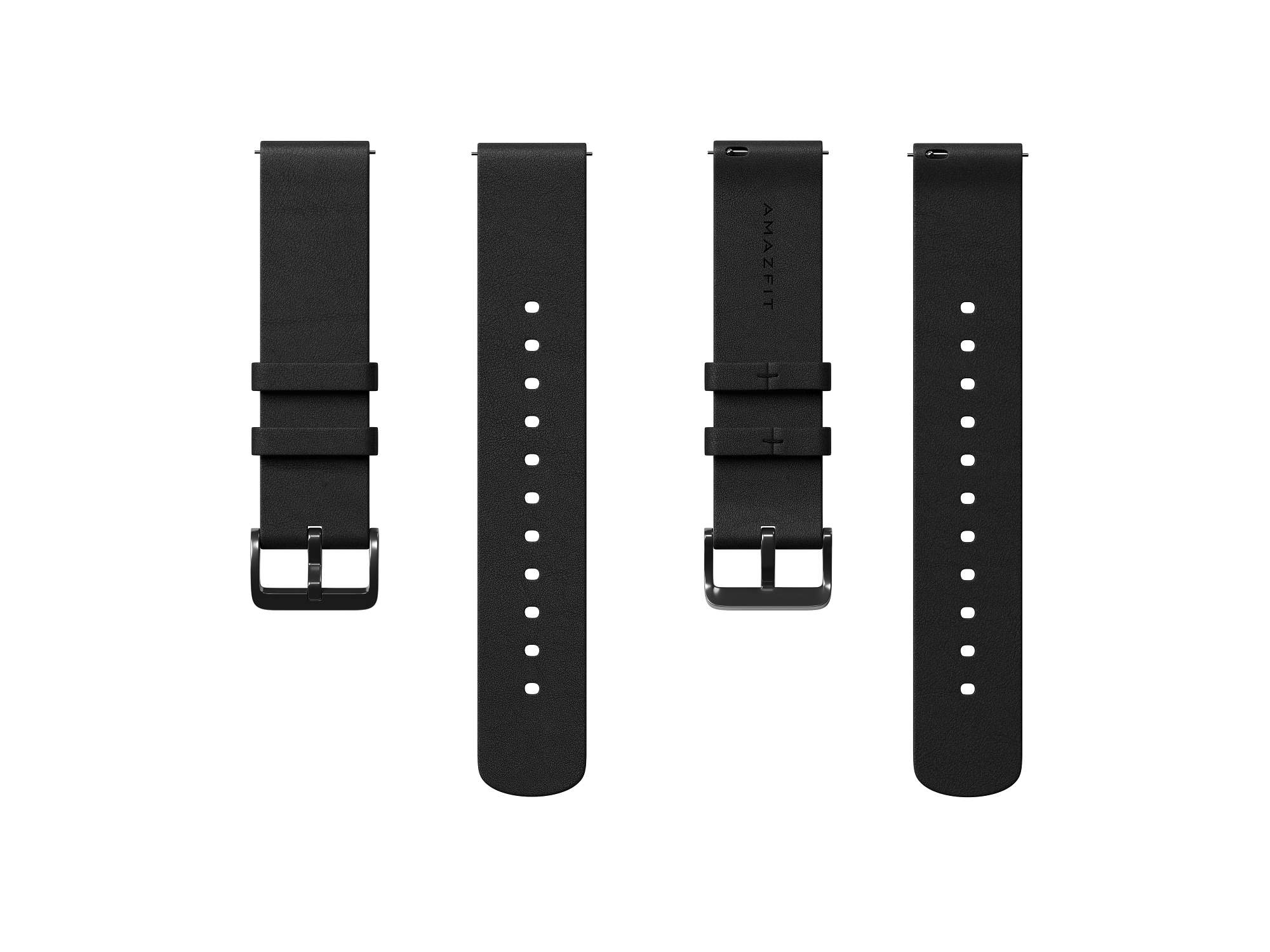 Amazfit Strap Leather Series - Classic Edition, 22mm / Black