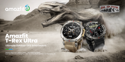 Amazfit T-Rex Ultra: What Goes into an Ultra?