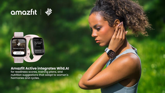 Zepp Health Partners with Wild.AI to Offer Groundbreaking Women's Wellness App on Amazfit Smartwatches