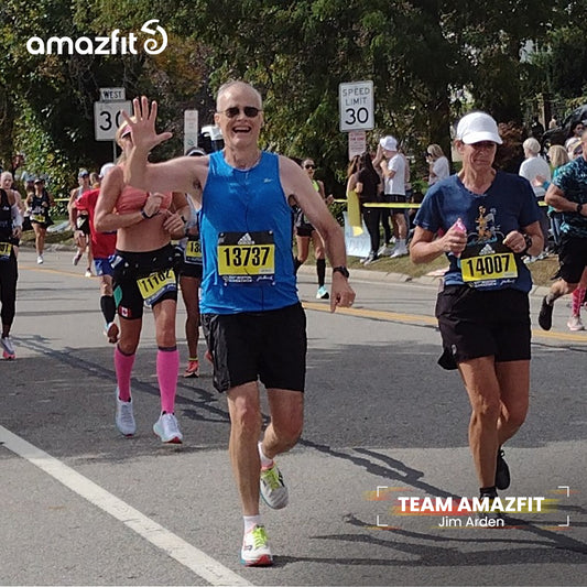 Team Amazfit Athlete Story: Jim Arden