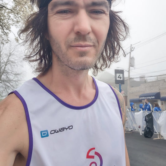 Team Amazfit Athlete Story: John Dallas