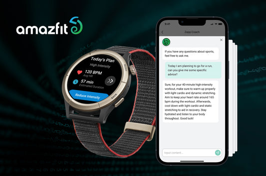 Amazfit Training Plans for Runners