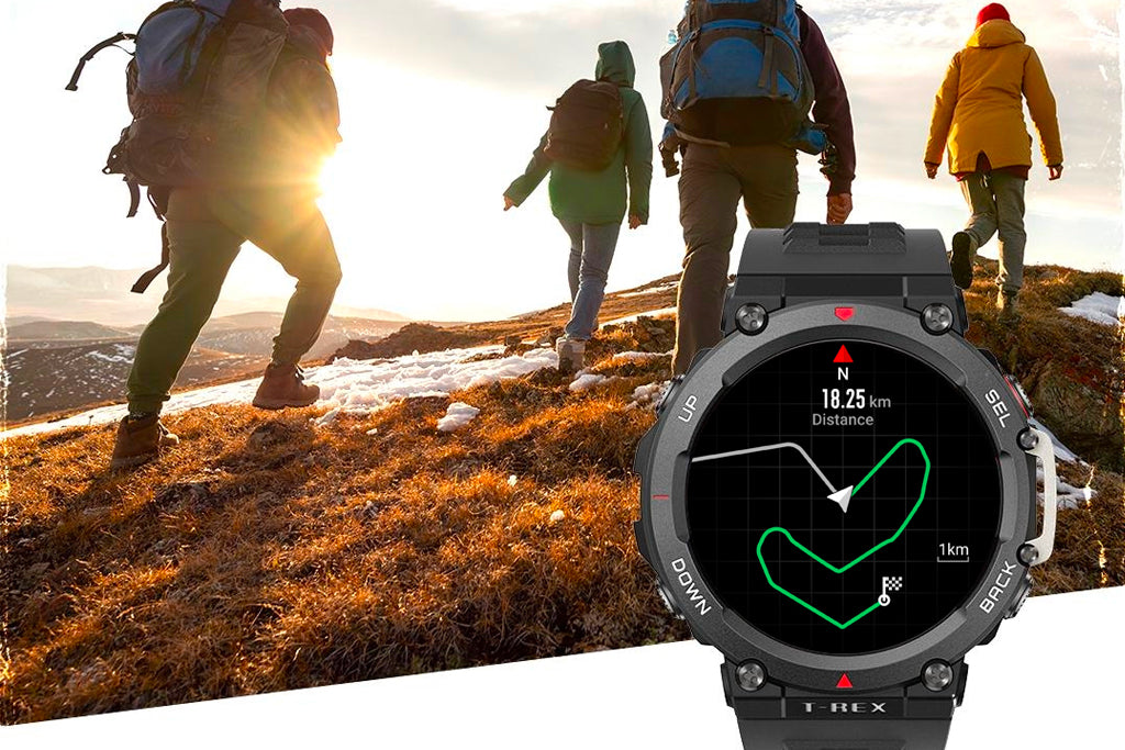 Amazfit Announces New T-Rex Ultra Smartwatch 