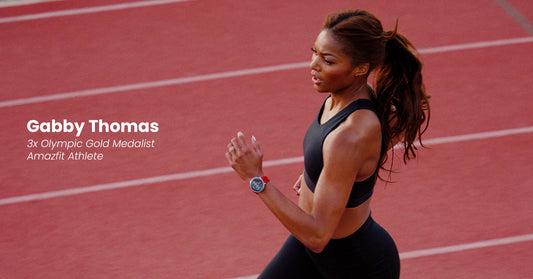 Amazfit Welcomes Partnership With Professional Track and Field Athlete Gabby Thomas