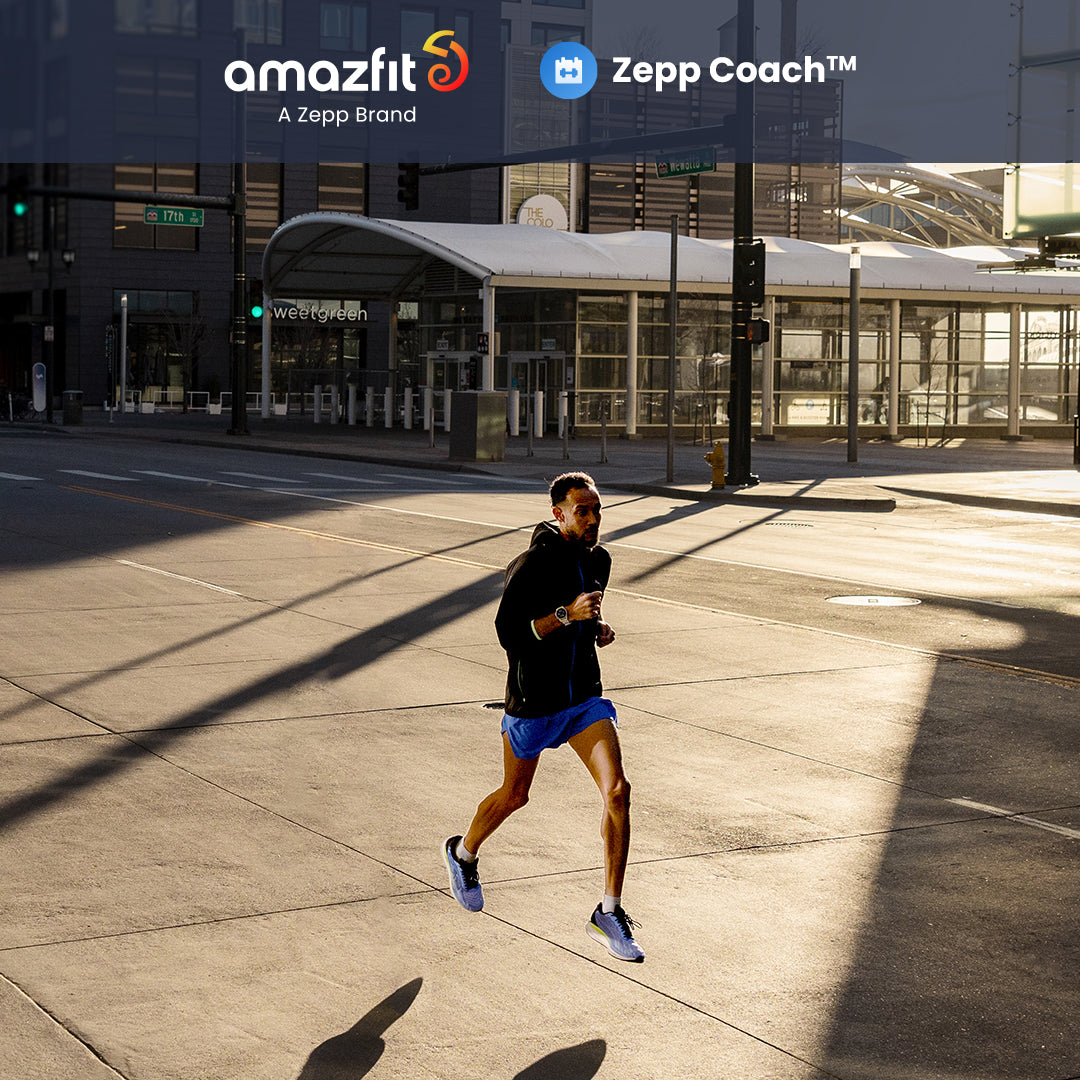 Zepp OS Workout fitness app
