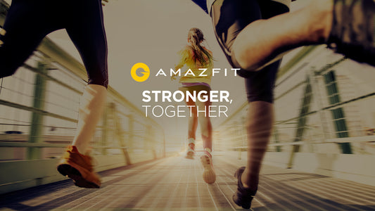 Amazfit is “Stronger, Together” at CES 2021