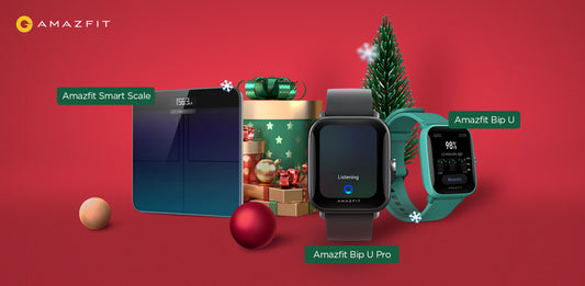 Last Minute Holiday Gifts: Amazfit Bip U Series and Amazfit Smart Scale