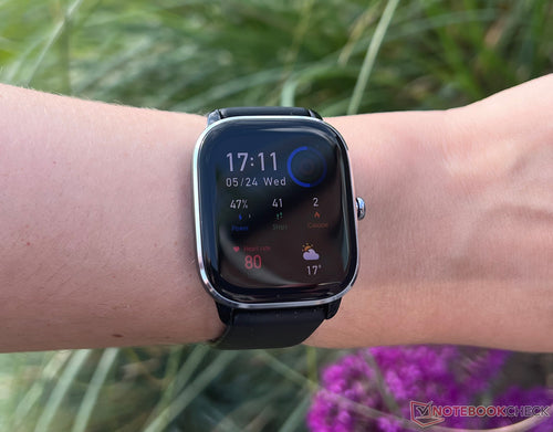 Notebook Check Reviews the Amazfit GTS 4 Mini: Compact, Affordable, an Notebook Check Reviews the Amazfit GTS 4 Mini: Compact, Affordable, an