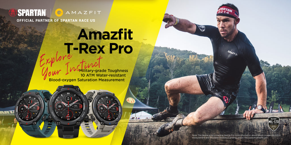 Tougher Together: Amazfit Partners With Spartan