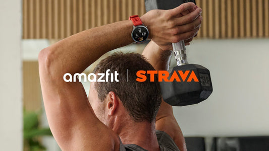 Strava Expands Strength Training. Amazfit Connects the System.