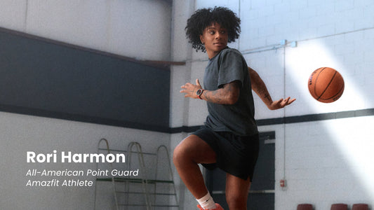 Amazfit Teams Up with Rising Star Rori Harmon with Active 2