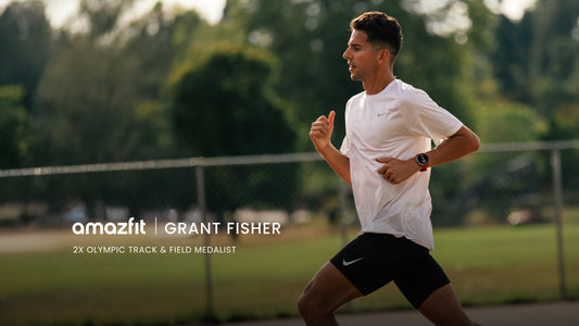Proud to Welcome 2x Olympic Medalist Grant Fisher