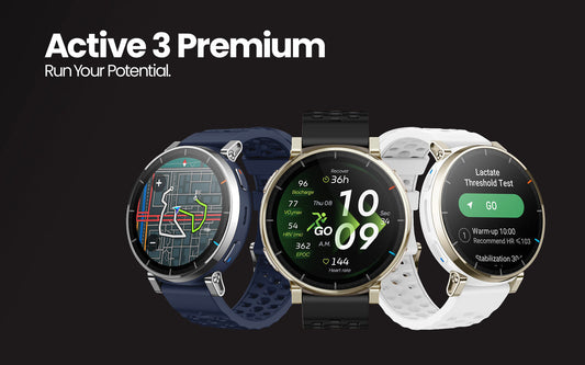 Amazfit Introduces the Active 3 Premium: Turning Daily Movement into Meaningful Progress for Entry-Level Runners