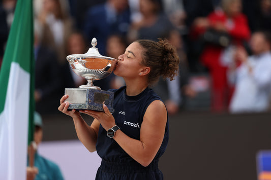 Jasmine Paolini Makes History in Rome—With Grit, Strategy, and Smart Tech