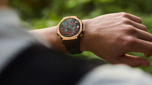 Amazfit T-Rex 3 Pro: Built with Grade 5 Titanium Alloy