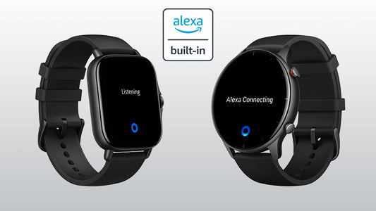 Amazon Alexa Now Supported On The Amazfit GTS 2e and Amazfit GTR 2e