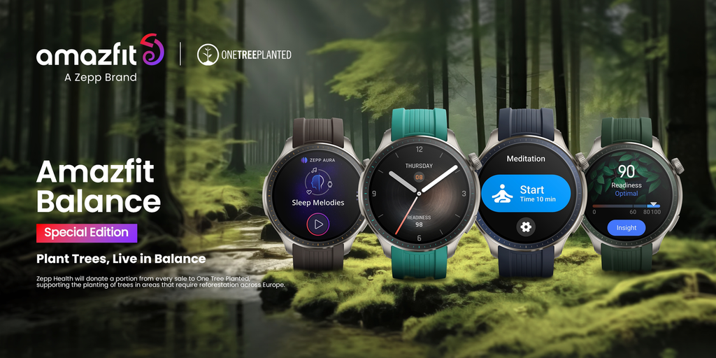 Zepp Health Releases Amazfit GTR 3 and GTS 3 Series Smart Watches - Pandaily