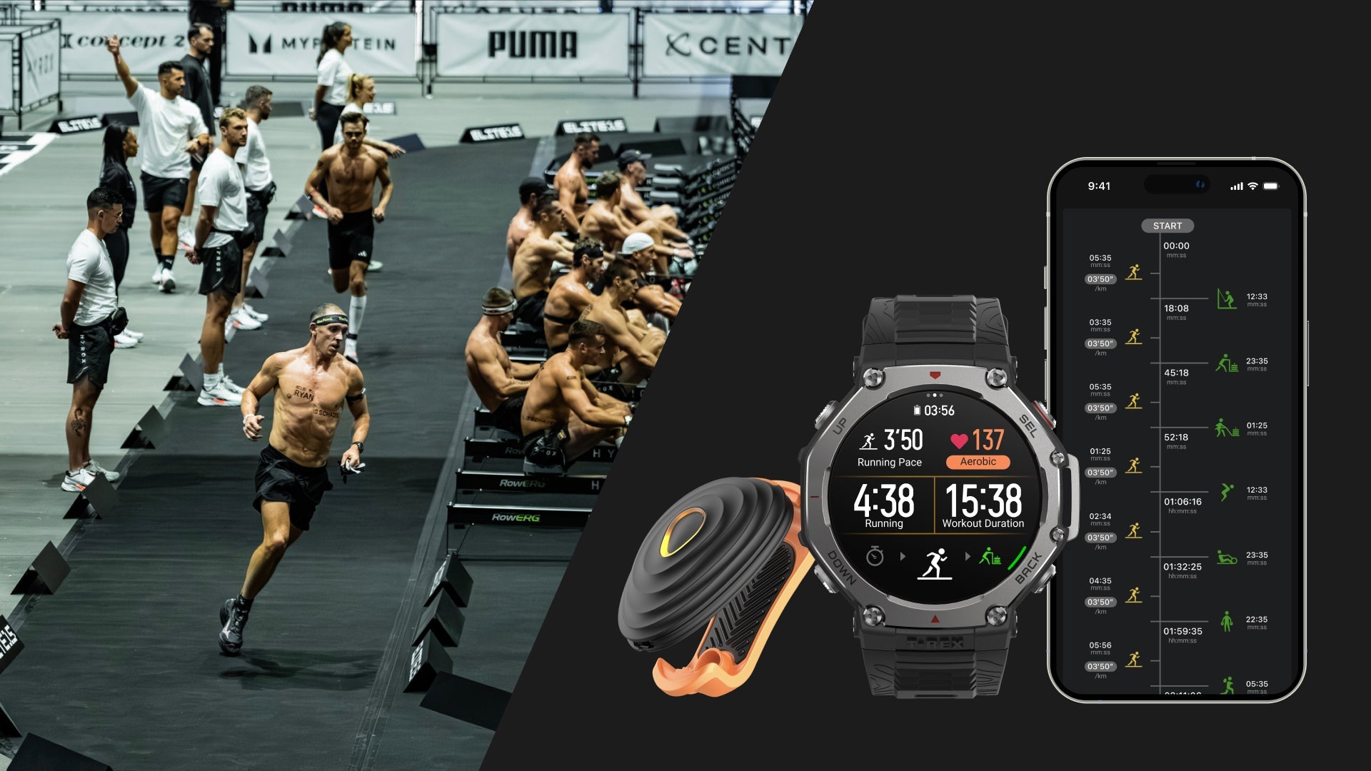 Real Indoor Pace for HYROX Is Here